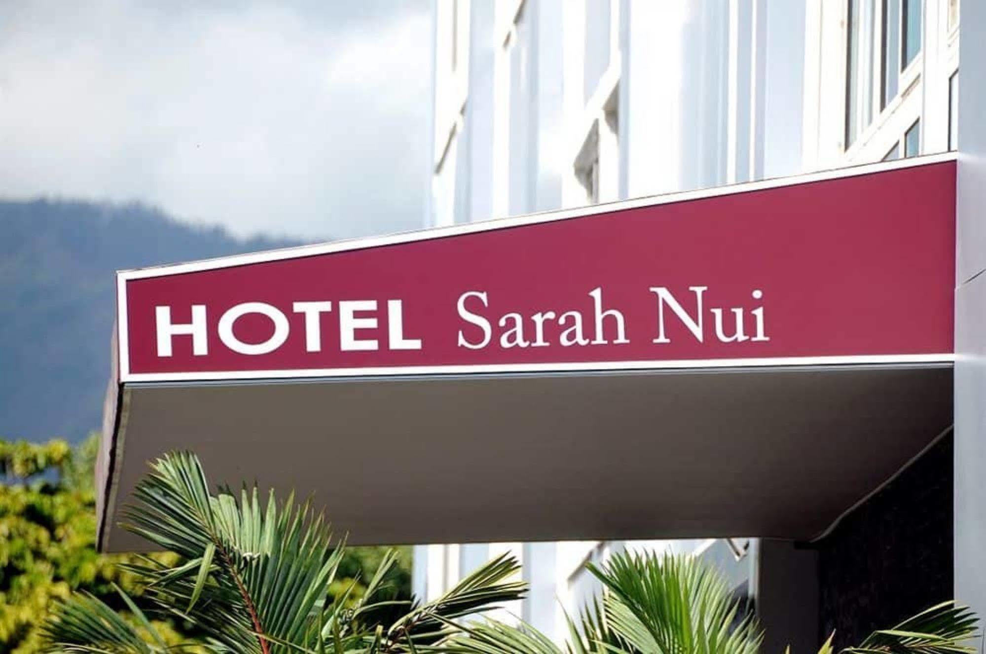 Hotel Sarah Nui Papeete  Eksteriør bilde